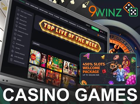 9winz Casino India Review: Welcome Bonus up to ₹300,000.